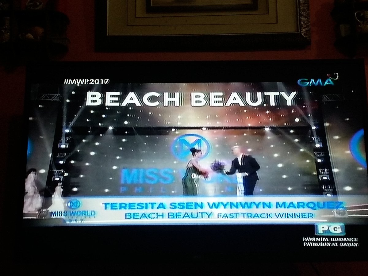 Awarding , miss world philippines 2017, channel 7, GMA