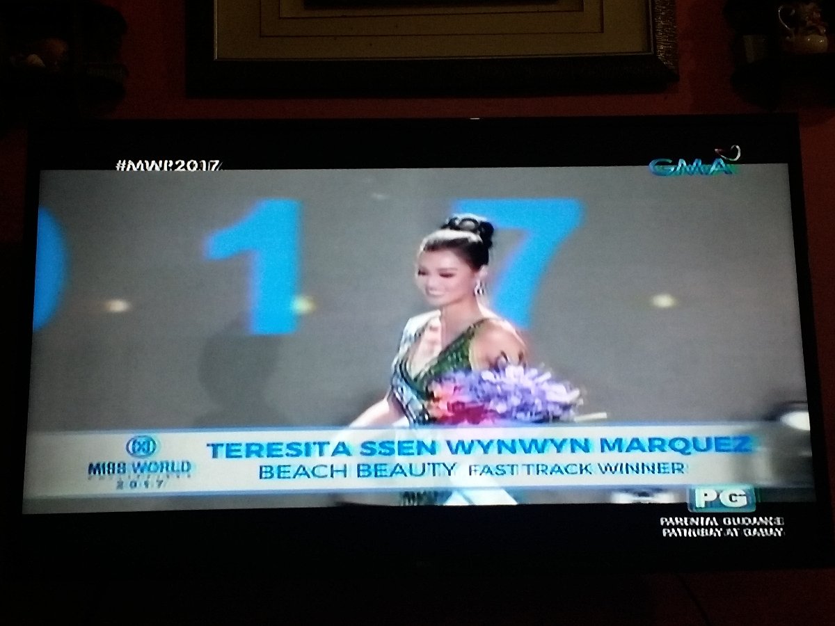 Awarding , miss world philippines 2017, channel 7, GMA