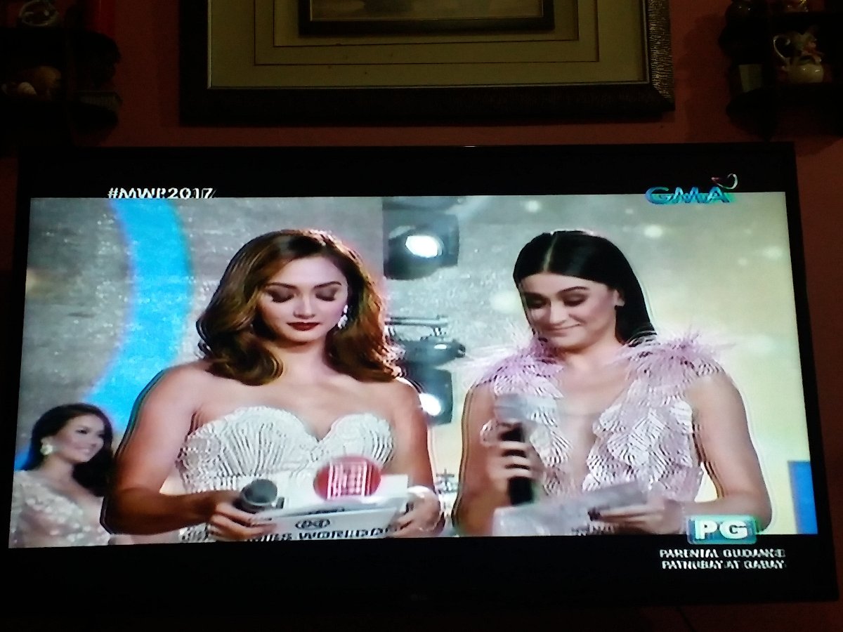 Awarding , miss world philippines 2017, channel 7, GMA