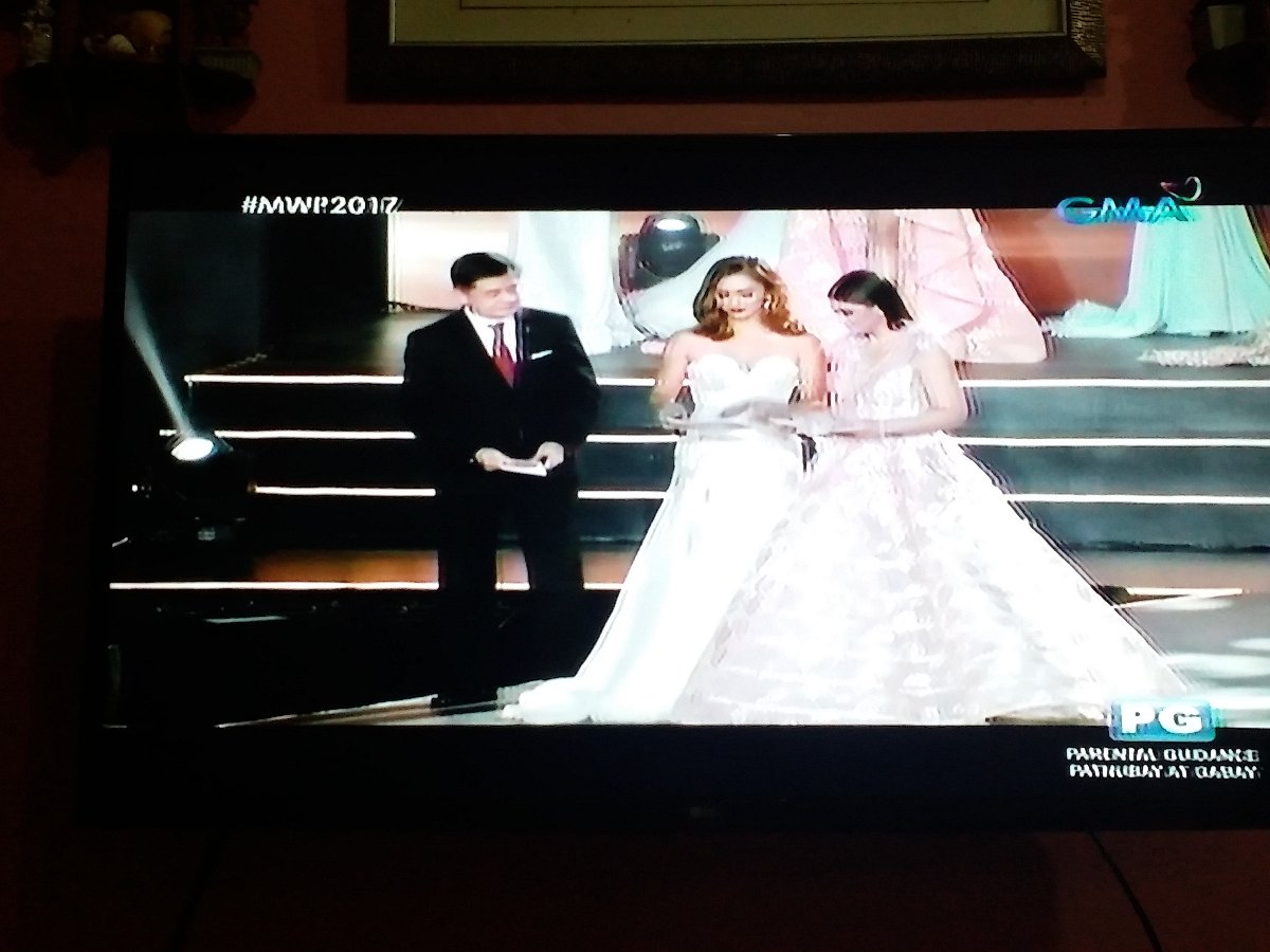 Awarding , miss world philippines 2017, channel 7, GMA