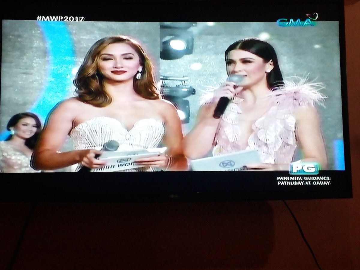 Awarding , miss world philippines 2017, channel 7, GMA