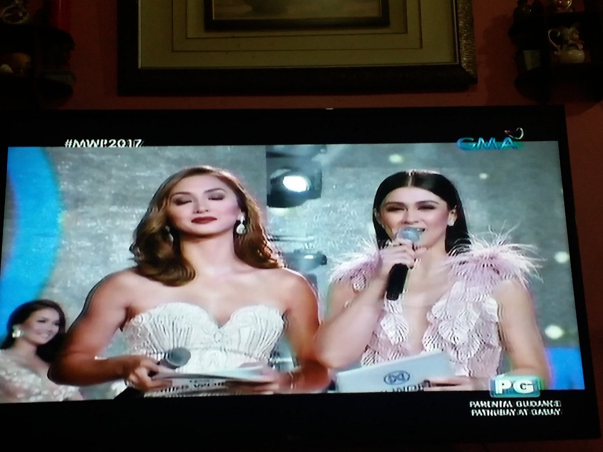 Awarding , miss world philippines 2017, channel 7, GMA
