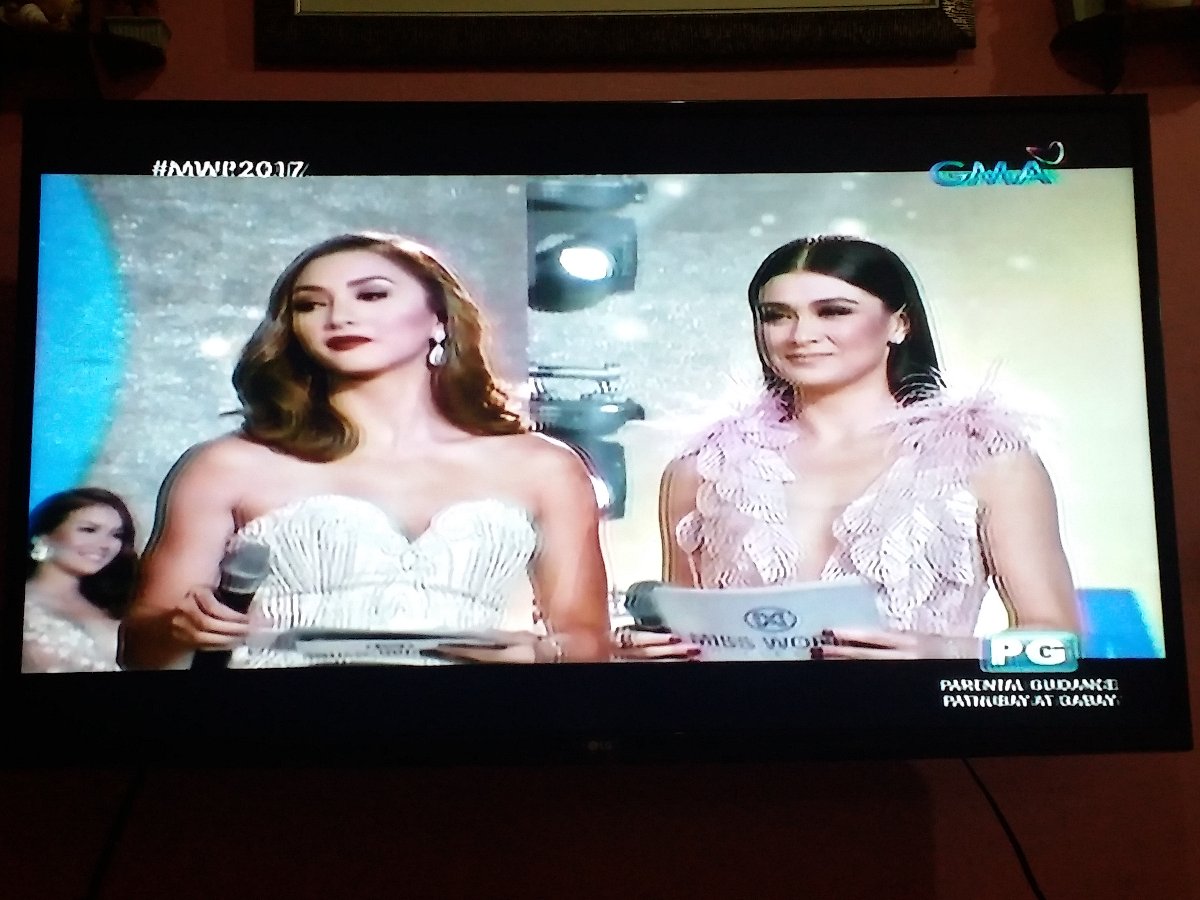 Awarding , miss world philippines 2017, channel 7, GMA