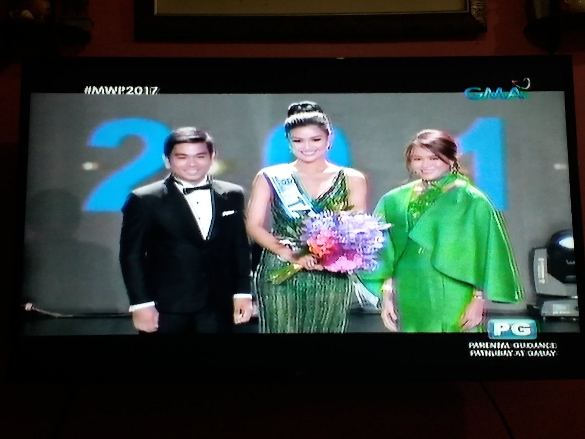 Awarding , miss world philippines 2017, channel 7, GMA