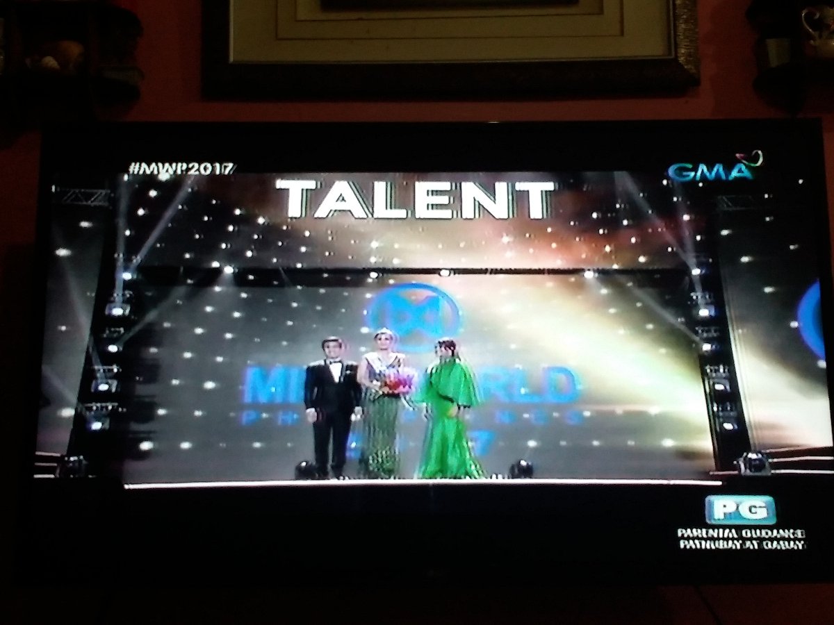 Awarding , miss world philippines 2017, channel 7, GMA