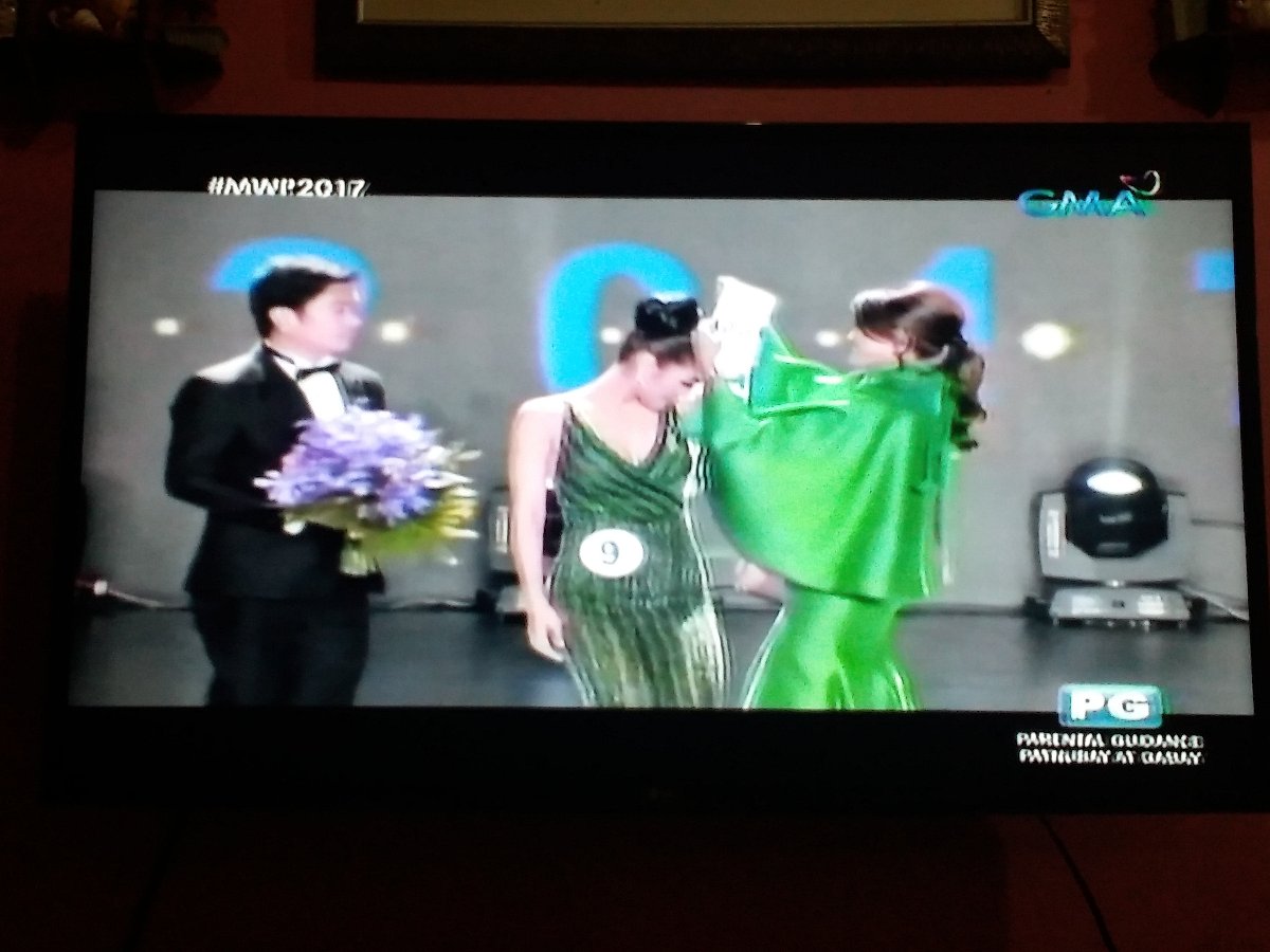 Awarding , miss world philippines 2017, channel 7, GMA