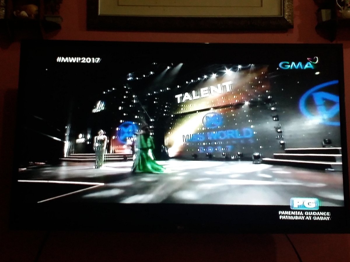Awarding , miss world philippines 2017, channel 7, GMA