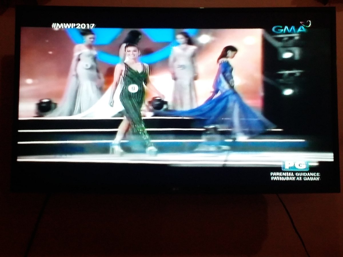 Awarding , miss world philippines 2017, channel 7, GMA