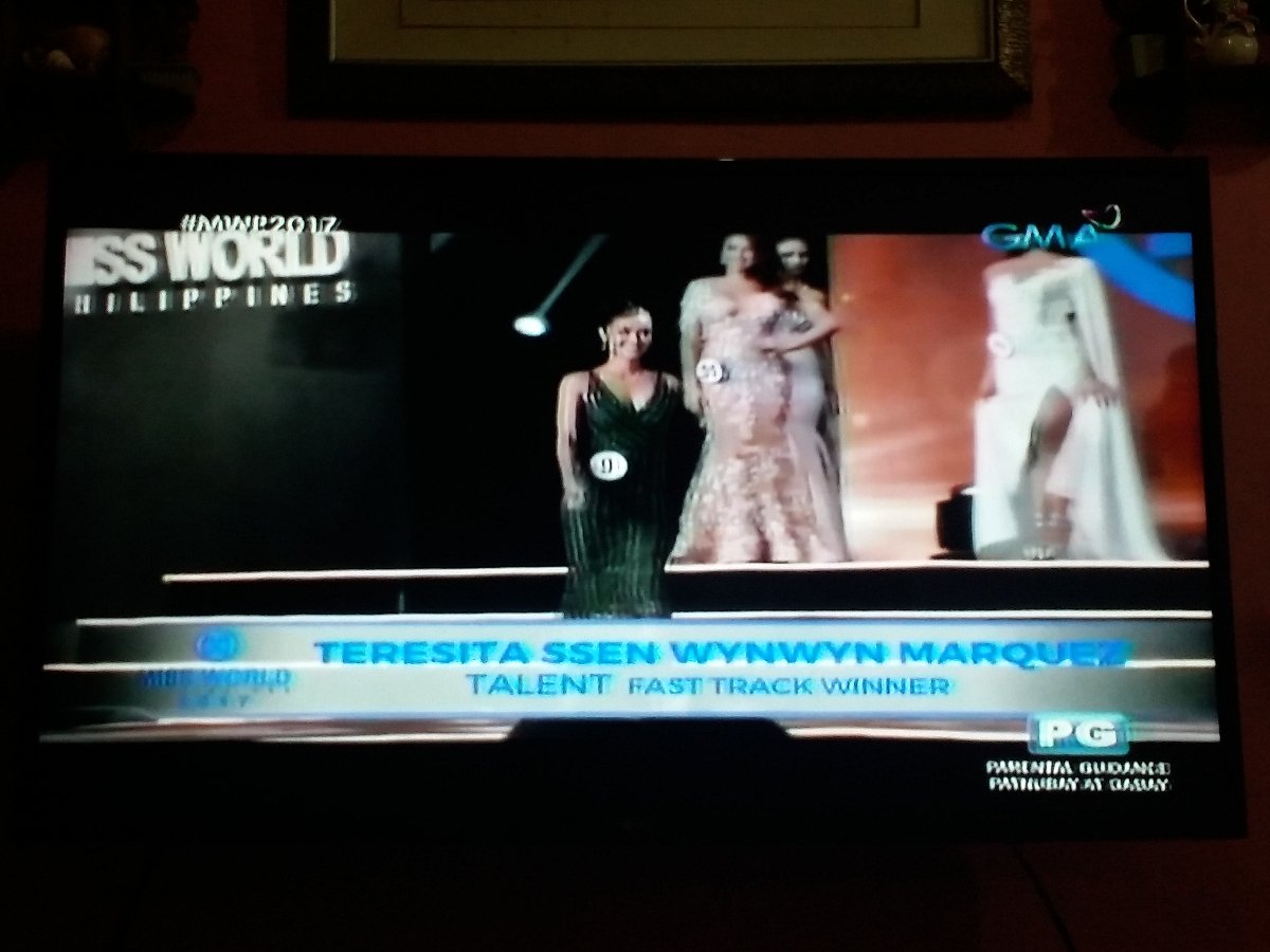 Awarding , miss world philippines 2017, channel 7, GMA