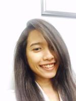 Showing my pretty smile