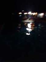 Pool at alta , night swimming