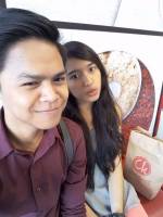 With my cutie babyloves