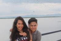 Photoshoot 101 , with my cutie patotie , at the beach, practice modelling thou. 