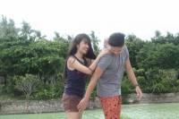 Photoshoot 101 , with my cutie patotie , at the beach, practice modelling thou. 