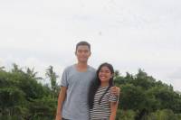Little brother and his girlfriend