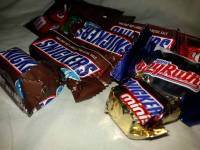 Chocolates, snickers, 100grand, mandm, dark chocolate, fun size and mini size