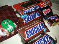Chocolates, snickers, 100grand, mandm, dark chocolate, fun size and mini size