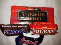 Chocolates, snickers, 100grand, mandm, dark chocolate, fun size and mini size