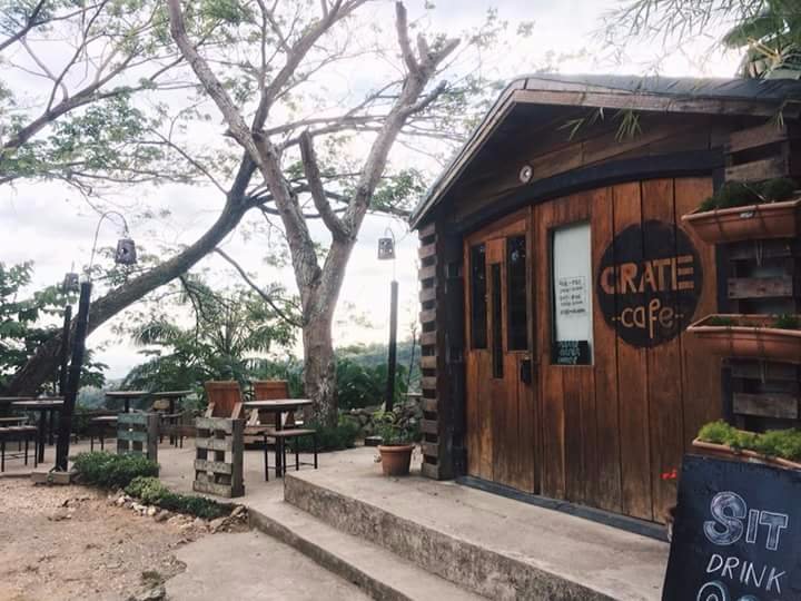 At crate cafe
