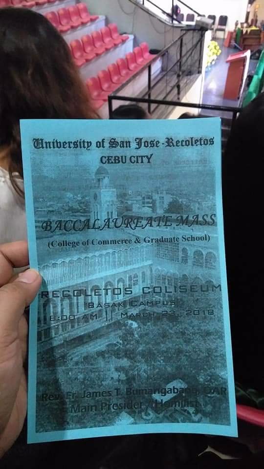 Baccalaureate Mass 2018