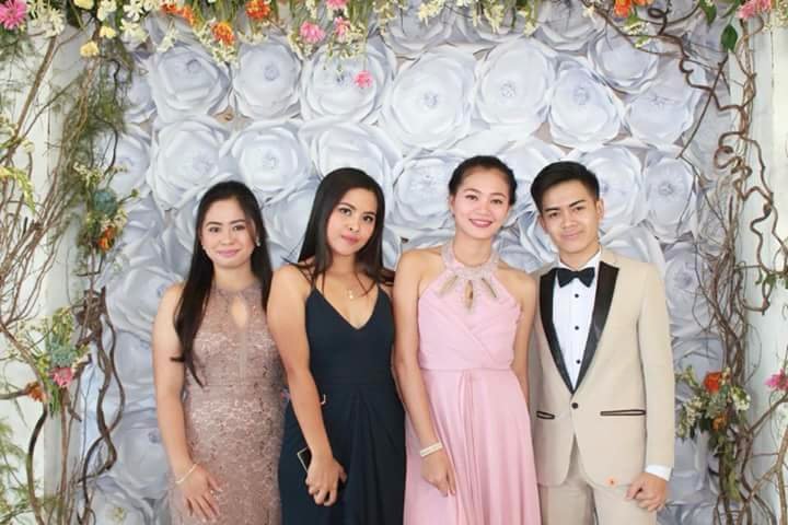 Bffs during ringhop ceremony , celebraton