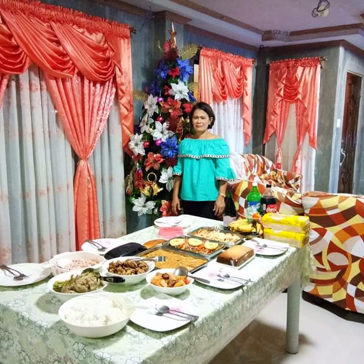Christmas eve celebration