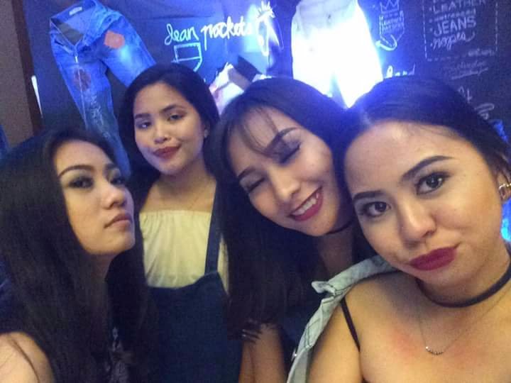 Groufie with the squad