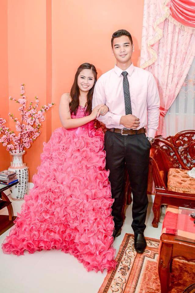 My 18th birthday debut pink theme