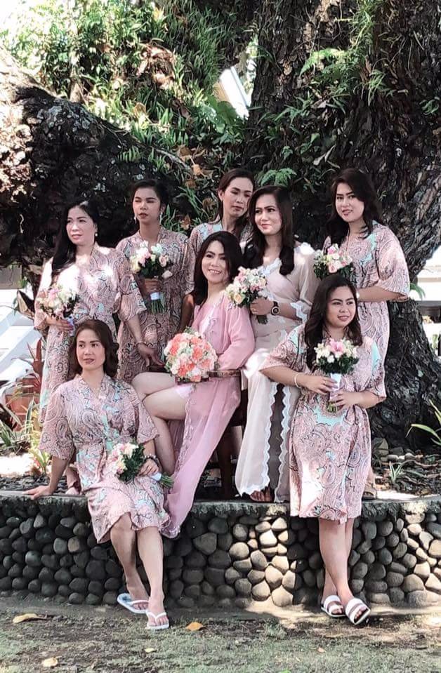 My aunties wedding