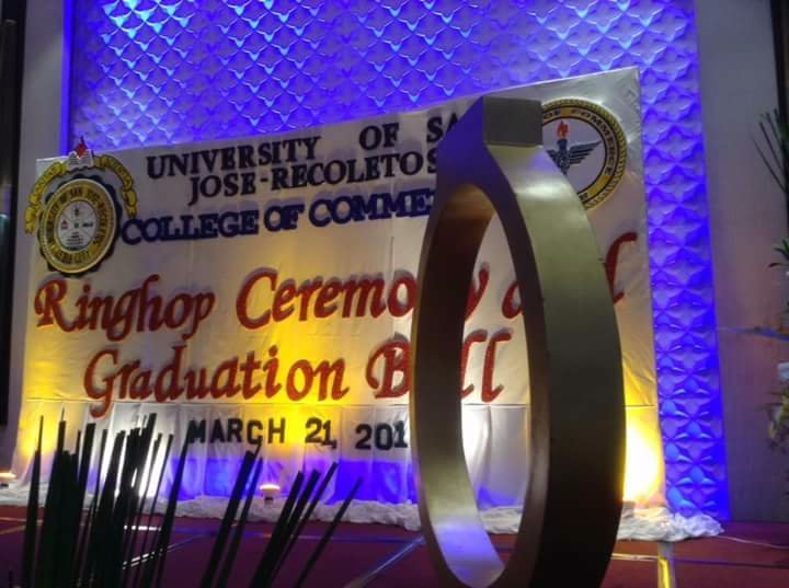 Ringhop ceremony and graduation ball