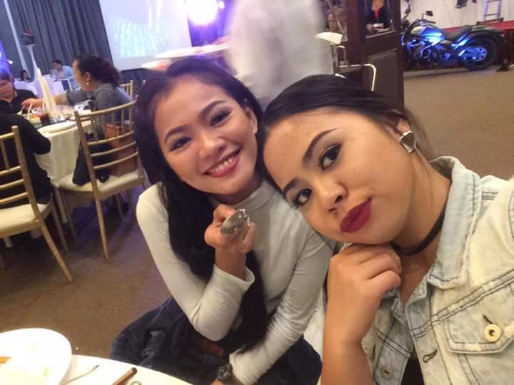 Twofie with bestie