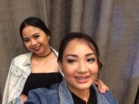 Twofie with bestie