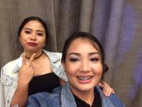 Twofie with bestie