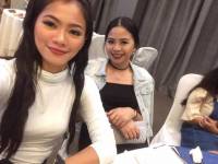 Twofie with bestie