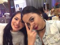 At thw party
