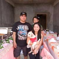 Mama , me and kenzo