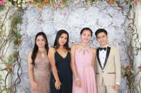Bffs during ringhop ceremony , celebraton