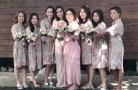 Me as one of the bridesmaid of my aunties wedding