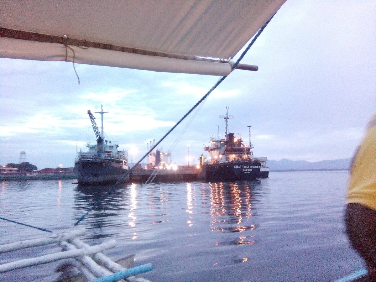 Those Big Ships 