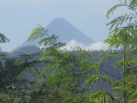 The Mayon Volcano