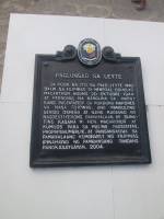 Plaque of Palo Leyte 