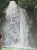 Kawasan Falls in Badian