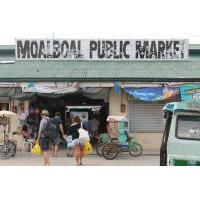 moalboal, public market, cebu