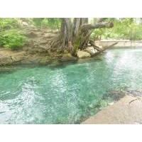 Crystal clear water, beautiful place, Guiwanon Cold Spring, Tabogon, Borbon, Cebu, Philippines