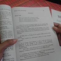 Rizal Book, Rizal exercises